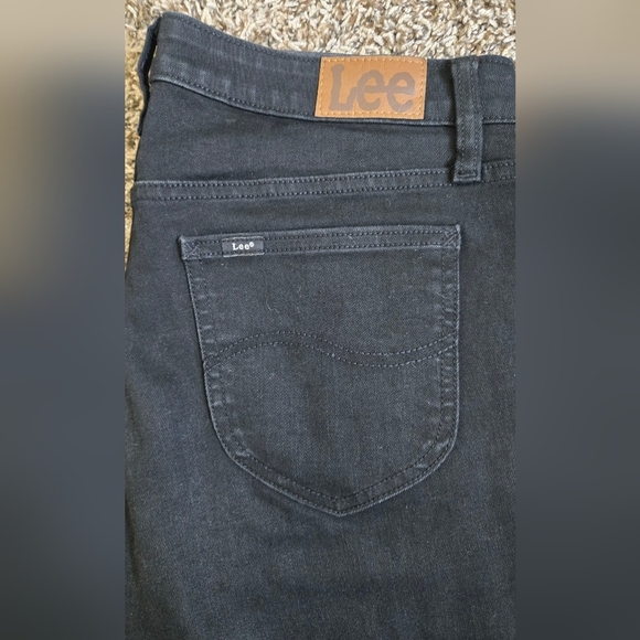 Lee Jeans Bootcut Midrise Women's 12L Black - Picture 4 of 4